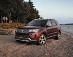 Ford Explorer Platinum 2017 года